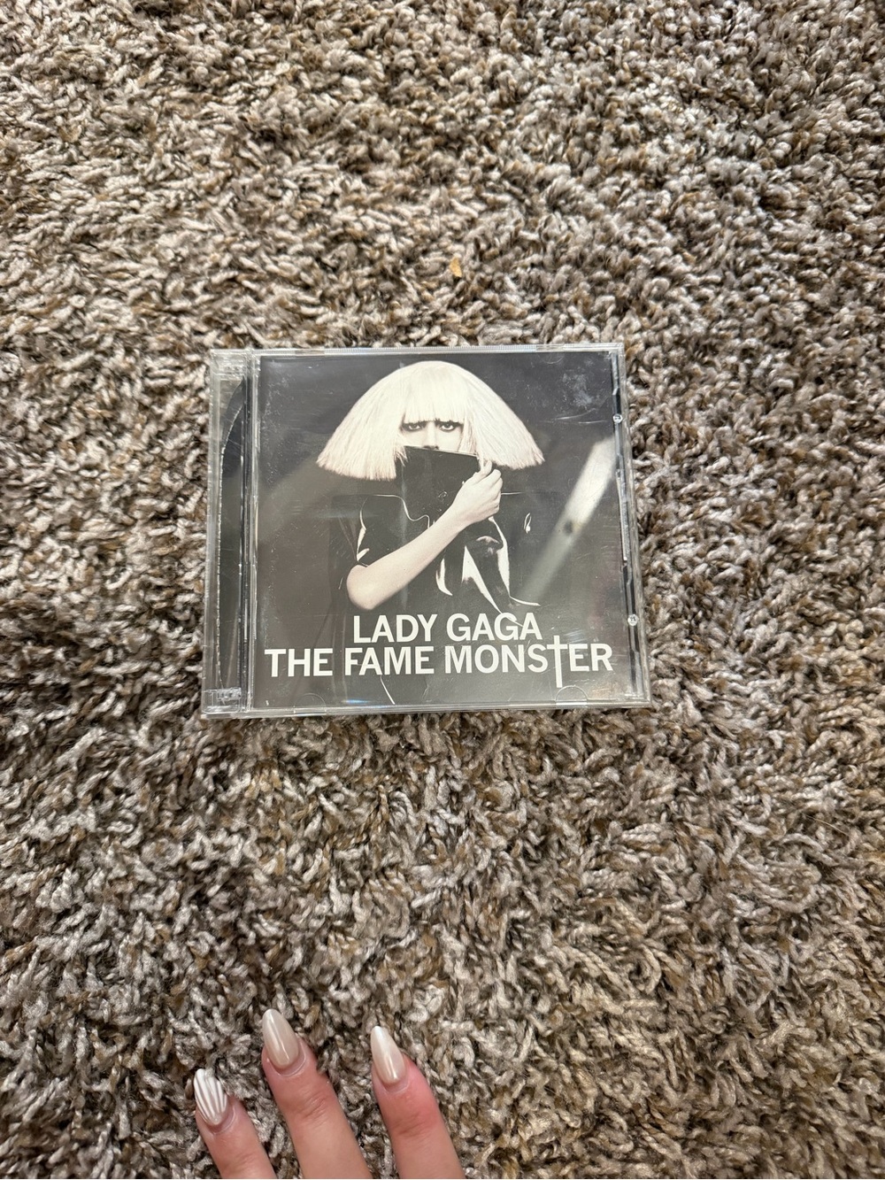 Lady Gaga the fame monster cd. 2 disc